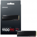 Твердотельный накопитель SSD Samsung M.2 2280 1TB Samsung 9100 PRO Black Client SSD PCIe Gen5x4 with NVMe, 14700/13300, IOPS 1850/2600K, MTBF 1.5M, 3D NAND, 1024MB, 600TBW, 0,33DWPD, RTL
