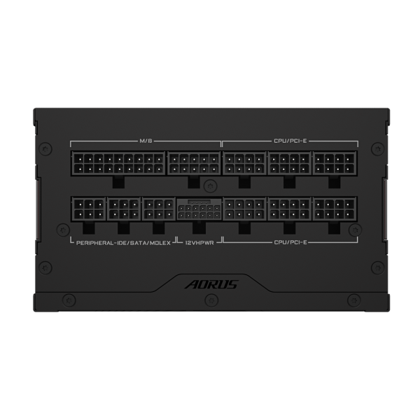 Блок питания ПК Gigabyte AE850PM PG5 850W, 80Plus, Platinum, Полностью модульный, PCIe Gen 5.1, ATX 3.0 compatible.