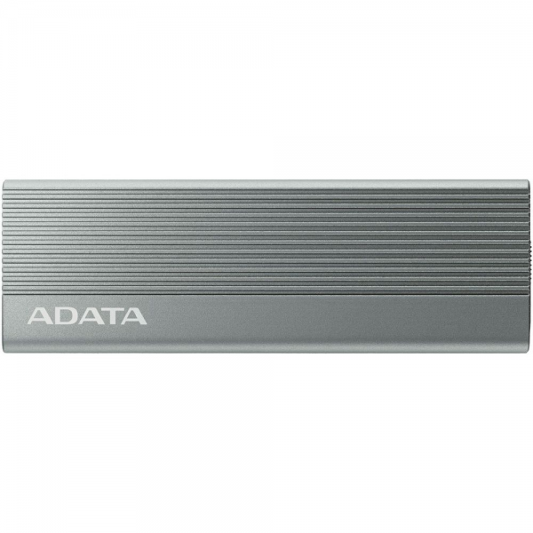 Корпус для HDD/SSD M.2 ADATA External SSD Enclosure EC680 USB 3.2 Gen2, NVMe/SATA, RGB, Titanium Grey, RTL