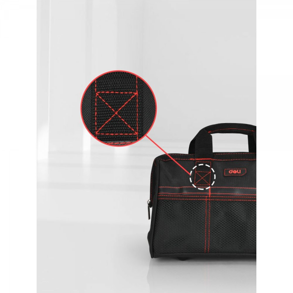 Сумка для инструментов Deli DL430903 "Black Edition"