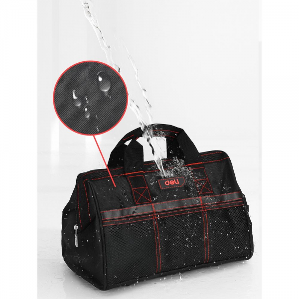 Сумка для инструментов Deli DL430903 "Black Edition"