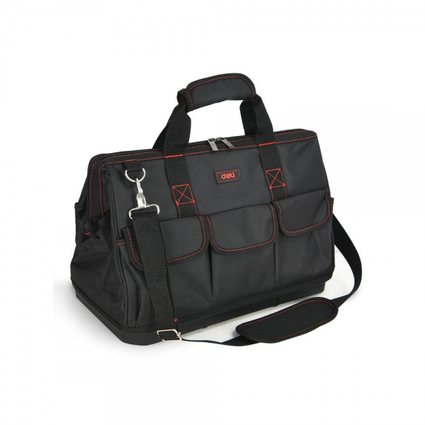Сумка для инструментов Deli DL430901 "Black Edition"