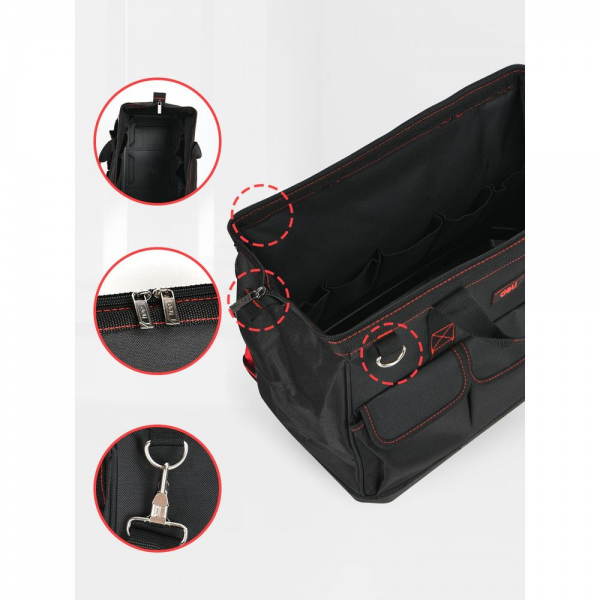 Сумка для инструментов Deli DL430901 "Black Edition"