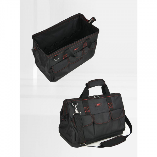 Сумка для инструментов Deli DL430901 "Black Edition"