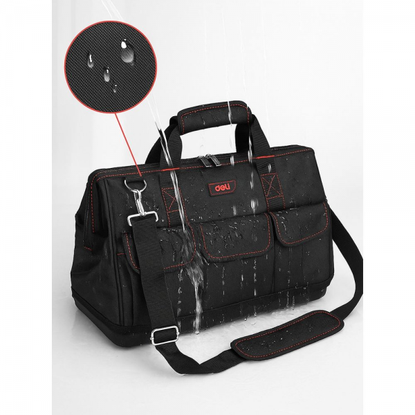Сумка для инструментов Deli DL430901 "Black Edition"