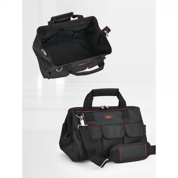 Сумка для инструментов Deli DL430902 "Black Edition"
