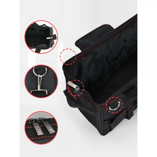Сумка для инструментов Deli DL430905 "Black Edition"
