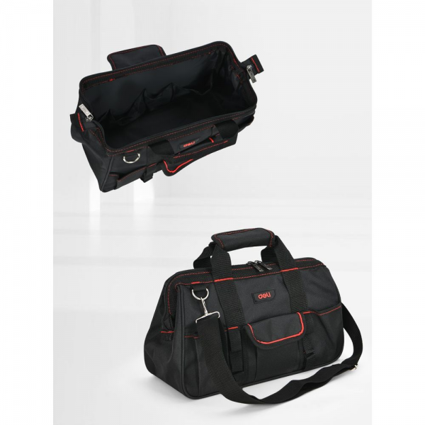 Сумка для инструментов Deli DL430905 "Black Edition"