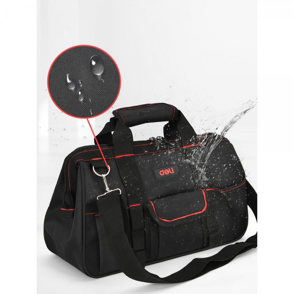 Сумка для инструментов Deli DL430905 "Black Edition"