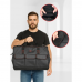 Сумка для инструментов Deli DL430906 "Black Edition"