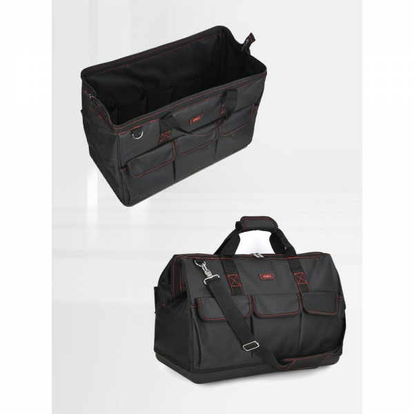 Сумка для инструментов Deli DL430906 "Black Edition"