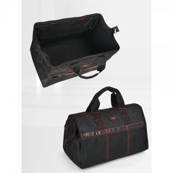Сумка для инструментов Deli DL430907 "Black Edition"