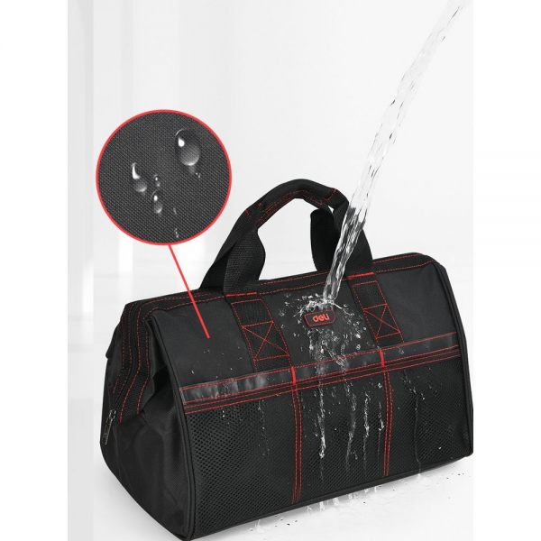 Сумка для инструментов Deli DL430907 "Black Edition"