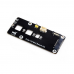 Плата интерфейсная ACD Waveshare PCIe To M.2 Adapter Board (C) for Raspberry Pi 5 , Supports NVMe Protocol M.2 Solid State Drive, High-speed Reading/Writing
