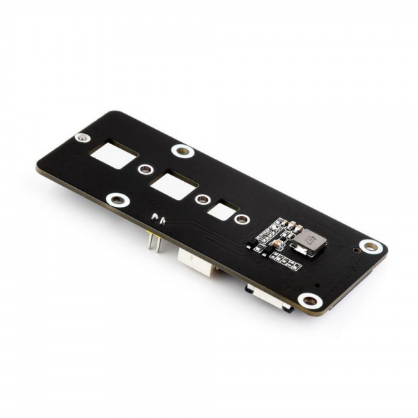 Плата интерфейсная ACD Waveshare PCIe To M.2 Adapter Board (C) for Raspberry Pi 5 , Supports NVMe Protocol M.2 Solid State Drive, High-speed Reading/Writing