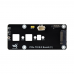 Плата интерфейсная ACD Waveshare PCIe To M.2 Adapter Board (C) for Raspberry Pi 5 , Supports NVMe Protocol M.2 Solid State Drive, High-speed Reading/Writing