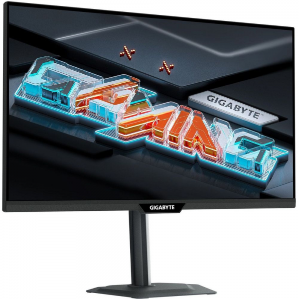 Монитор 26.5" Gigabyte M27Q3 EK Black (IPS, 2560x1440, 1ms, 178°/178°, 400 cd/m, 1000:1, 3xUSB3.2, USB Type-C, 300Hz, 2xHDMI 2.1, DP 1.4, HAS)