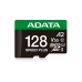 Карта памяти microSDXC 128GB ADATA Speed Plus UHS-I U3/V30/A2, up to 180/160 MB/s, Durable (Water-/Shock-/X-Ray-Proof)