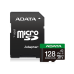 Карта памяти microSDXC 128GB ADATA Speed Plus UHS-I U3/V30/A2, up to 180/160 MB/s, Durable (Water-/Shock-/X-Ray-Proof)