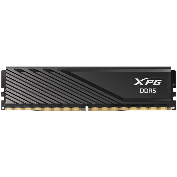 Модуль памяти ADATA 16GB DDR5 5600 DIMM XPG Lancer Blade Black RGB CL 46, Intel XMP 3.0 / AMD EXPO