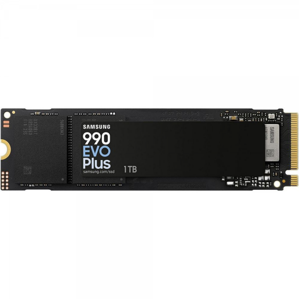 Твердотельный накопитель SSD Samsung M.2 2280 1 TB 990 EVO PLUS PCIe 4.0 x 4 / 5.0 x 2 NVMe