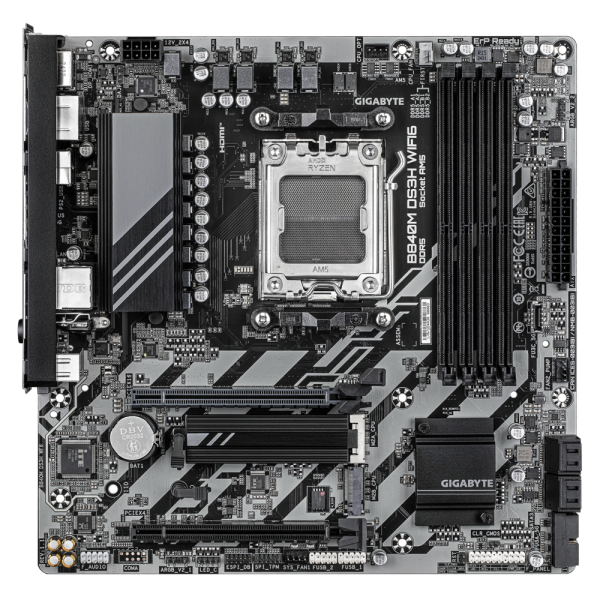 Материнская плата Gigabyte B840M DS3H WIFI6,