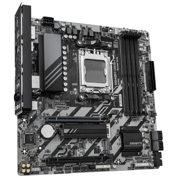 Материнская плата Gigabyte B840M DS3H WIFI6,