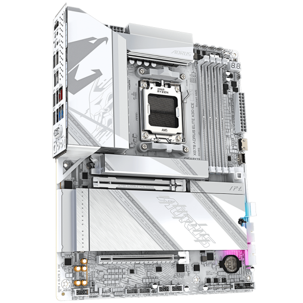 Материнская плата Gigabyte X870 AORUS ELITE X ICE,