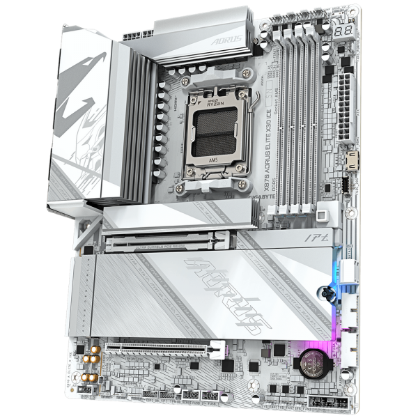 Материнская плата Gigabyte X870 AORUS ELITE X ICE,