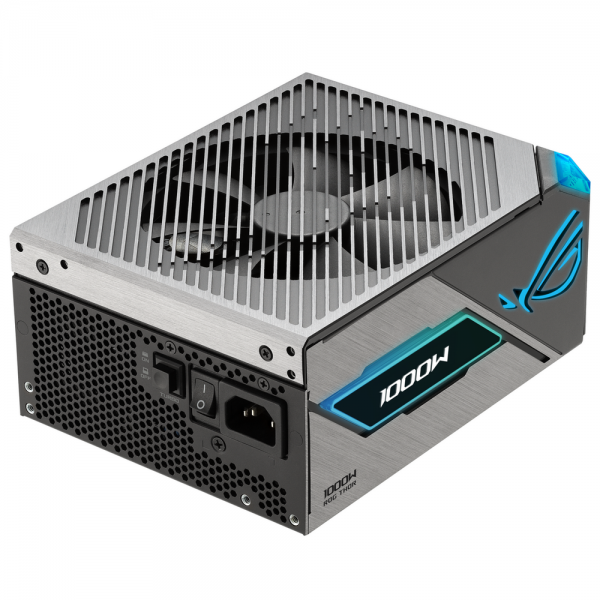 Блок питания ПК ASUS ROG-THOR-1000P3-GAMING