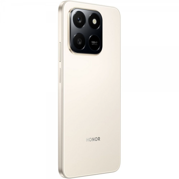 Смартфон HONOR X7d 8+256Gb золотой (5109BXJV)