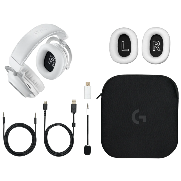 Гарнитура игровая беспроводная Logitech G Pro X 2 LIGHTSPEED Wireless 7.1 Gaming Headset with Blueto
