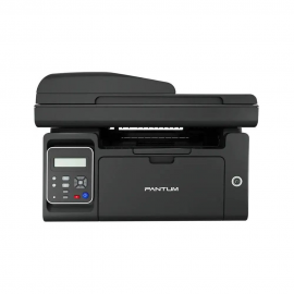 Лазерное МФУ Pantum M6550W A4, лазерное, черно-белое, 22стр/мин, 1200x1200dpi, 600МГц, 128Мб, 35 АПД, WiFi/USB, 1600стр/картридж, черный корпус (M6550W)