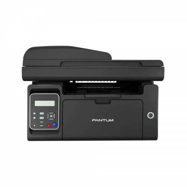 Лазерное МФУ Pantum M6550W A4, лазерное, черно-белое, 22стр/мин, 1200x1200dpi, 600МГц, 128Мб, 35 АПД, WiFi/USB, 1600стр/картридж, черный корпус (M6550W)