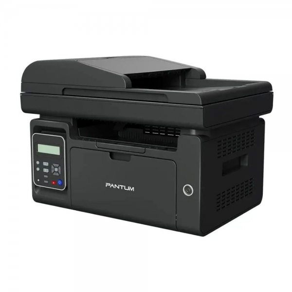 Лазерное МФУ Pantum M6550W A4, лазерное, черно-белое, 22стр/мин, 1200x1200dpi, 600МГц, 128Мб, 35 АПД, WiFi/USB, 1600стр/картридж, черный корпус (M6550W)