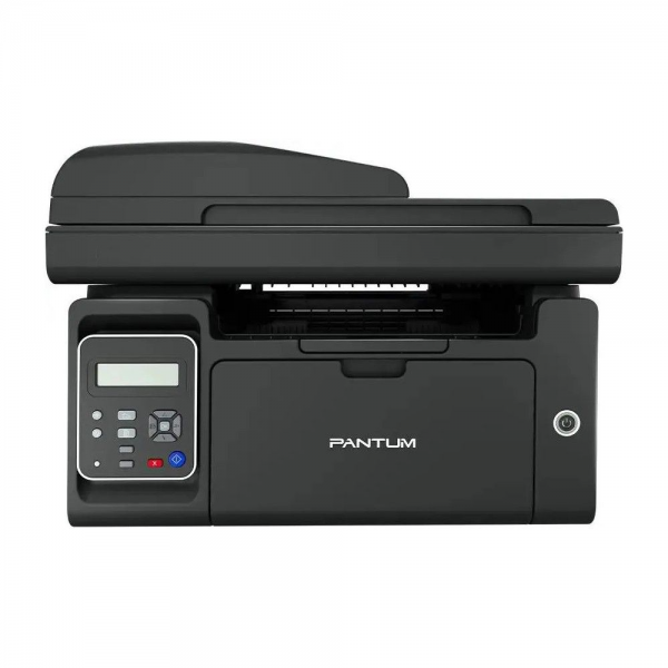 Лазерное МФУ Pantum M6550W A4, лазерное, черно-белое, 22стр/мин, 1200x1200dpi, 600МГц, 128Мб, 35 АПД, WiFi/USB, 1600стр/картридж, черный корпус (M6550W)