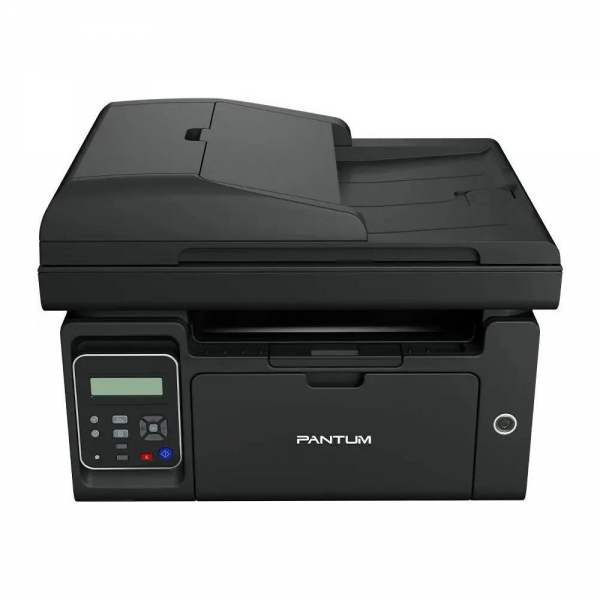 Лазерное МФУ Pantum M6550W A4, лазерное, черно-белое, 22стр/мин, 1200x1200dpi, 600МГц, 128Мб, 35 АПД, WiFi/USB, 1600стр/картридж, черный корпус (M6550W)