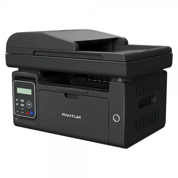 Лазерное МФУ Pantum M6550W A4, лазерное, черно-белое, 22стр/мин, 1200x1200dpi, 600МГц, 128Мб, 35 АПД, WiFi/USB, 1600стр/картридж, черный корпус (M6550W)