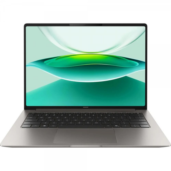 Ноутбук HONOR MagicBook Pro 14 Intel Core Ultra 9 285H/32Gb (soldered D5)/SSD1Tb/UMA/14.6"/OLED/3.1K/3120x2080/120Hz/Win11/Grey/1.37kg