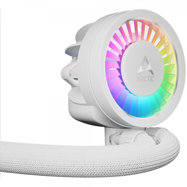 Жидкостная система охлаждения Cooling Arctic Liquid Freezer III Pro 240 A-RGB (White) Multi Compatible All-In-One CPU Water Cooler (ACFRE00186A)