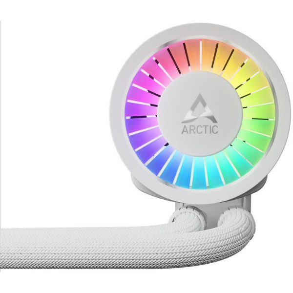 Жидкостная система охлаждения Cooling Arctic Liquid Freezer III Pro 240 A-RGB (White) Multi Compatible All-In-One CPU Water Cooler (ACFRE00186A)