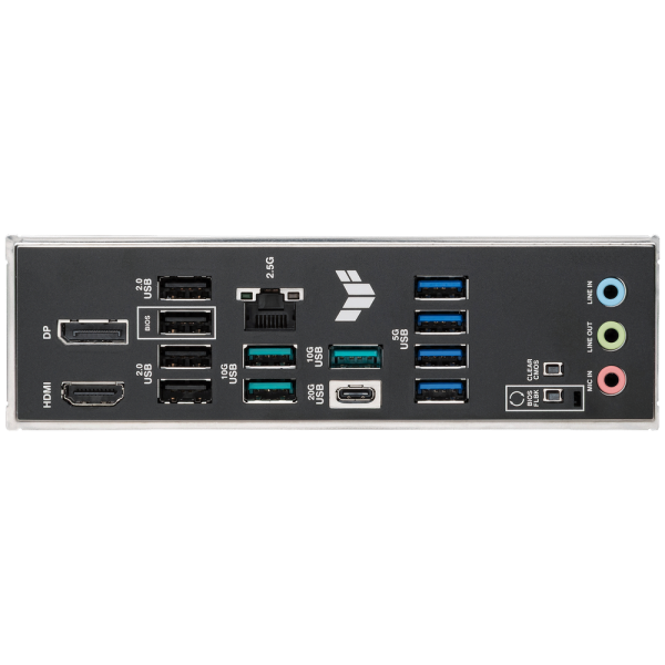 Материнская плата ASUS TUF GAMING B850M-PLUS II AM5 mATX 4хDDR5 PCIEx16 PCIEx1 USB-C DP HDMI 3xM.2 2.5GLAN