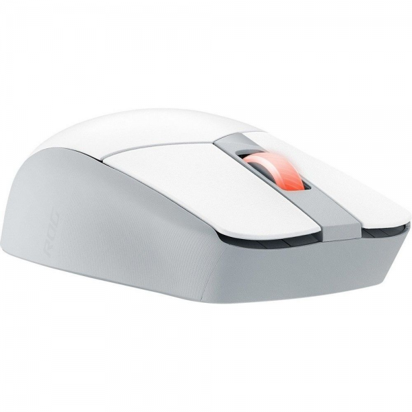 Мышь ASUS P520 ROG STRIX IMPACT III WL/WHT 57g 36000DPI Bluetooth 5.1 2.4GHz 6buttons