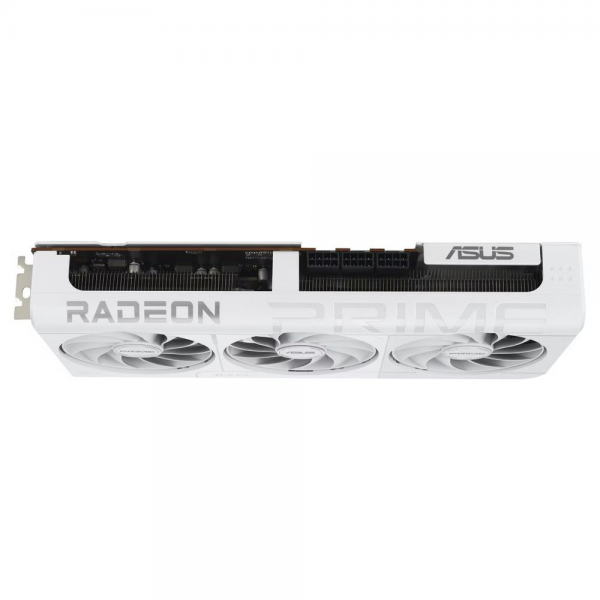 Видеокарта ASUS RX9070XT PRIME WHITE OC 16GB GDDR6 256bit 3xDP HDMI 3FAN RTL (PRIME-RX9070XT-O16G-WHITE)