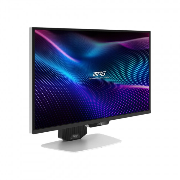 Монитор 27" MSI MPG 274URDFW E16M Rapid IPS, 3840x2160/1920x1080, 160Hz/320Hz, 0,5ms, 400сd/m, 1000:1, HDR10 | 2xHDMI(2.1), DP(1.4a), Type-C(PD-98W) | HAS, Pivot, Swivel, ExPSU, Vesa 100, White
