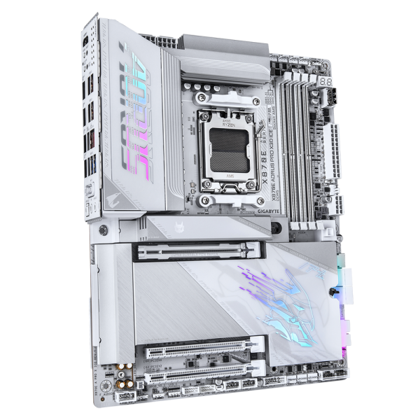 Материнская плата Gigabyte X870E AORUS PRO X3D ICE, RTL