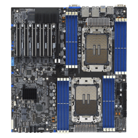 Материнская плата ASUS Z13PE-D16 LGA4677 E-ATX 16xDDR5 5xPCIEx16 PCIEx8 2xM.2 VGA 2x10GLAN