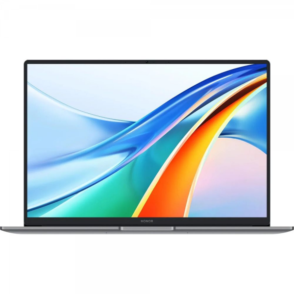 Ноутбук HONOR MagicBook X16 Plus AMD Ryzen 7 8845HS/16Gb (soldered D5)/SSD512Gb/UMA/16"/IPS/WUXGA/1920x1200/60Hz/Win11/Grey/1.79kg