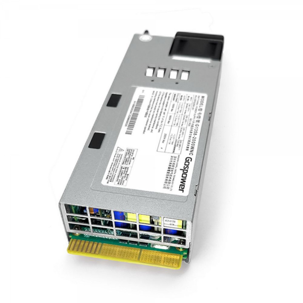 Блок питания серверный Gospower G1358-2000WNAA CRPS 2000W Redundant module (ШВГ= 73.5*39*185мм), 80+ Titanium, Input 90-264Vac or HVDC (180-300V), OEM