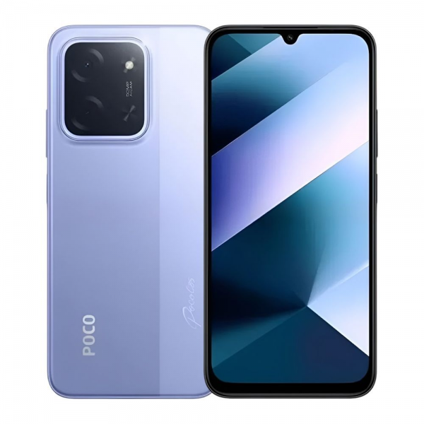 Смартфон POCO C85 6+128Gb фиолетовый (MZB0LGJRU)